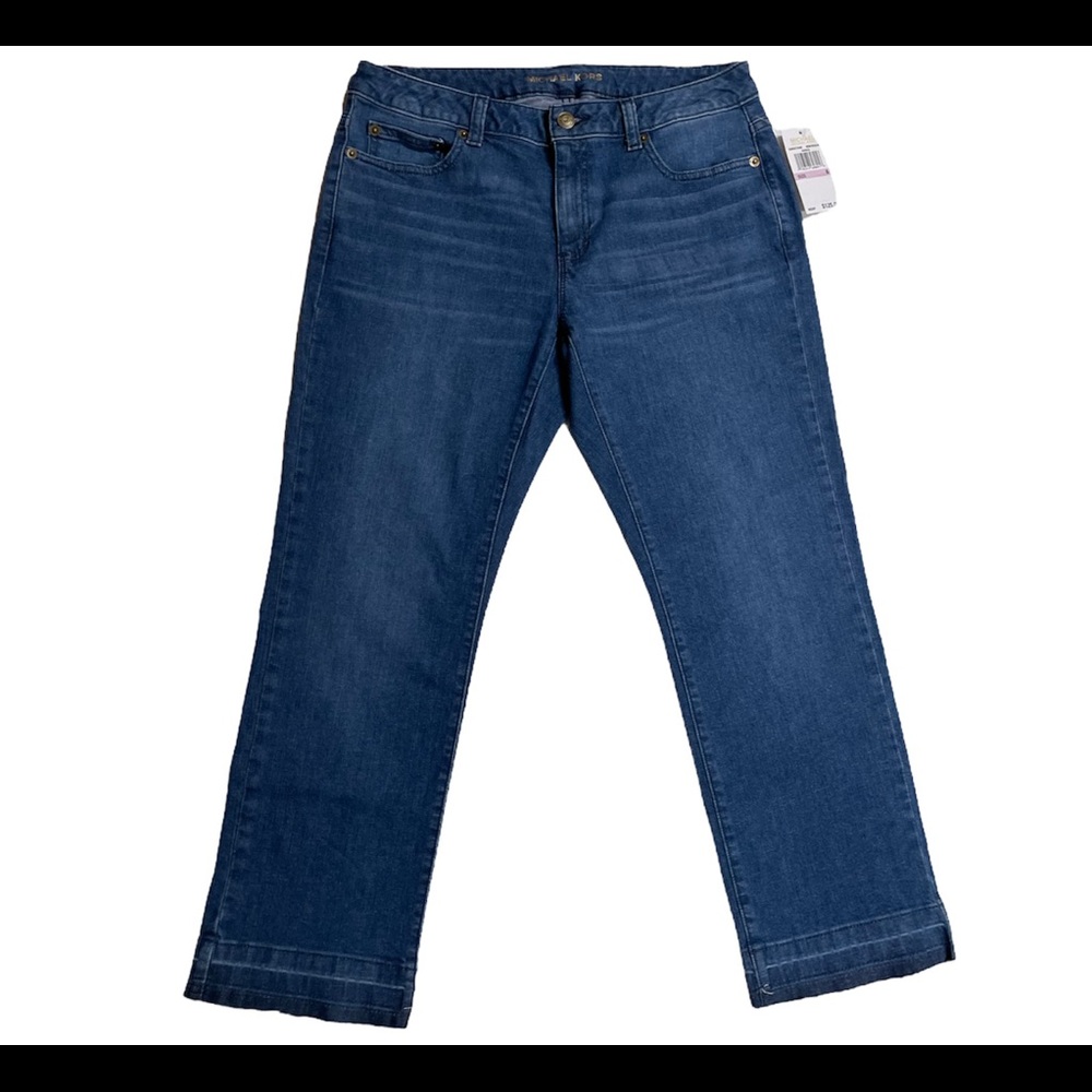 MICHAEL Michael Kors Blue Ankle Jeans